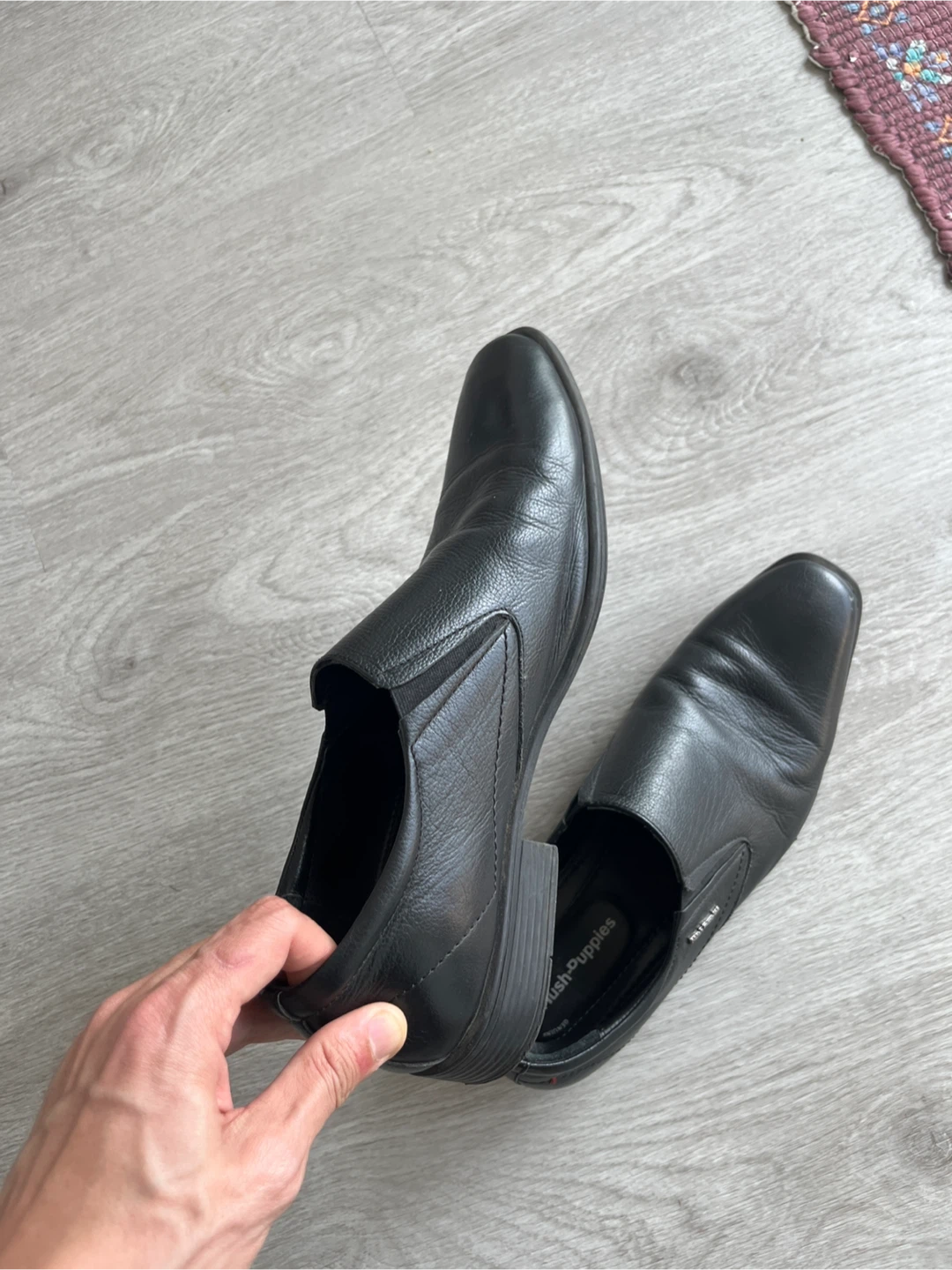 Hush Puppies Leather Shoes - photo 4