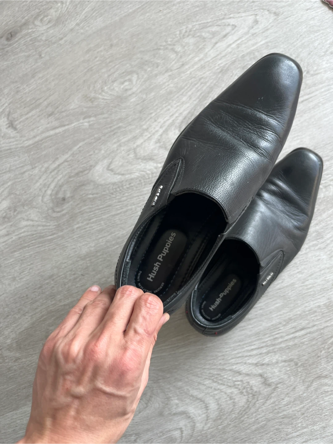 Hush Puppies Leather Shoes - photo 5