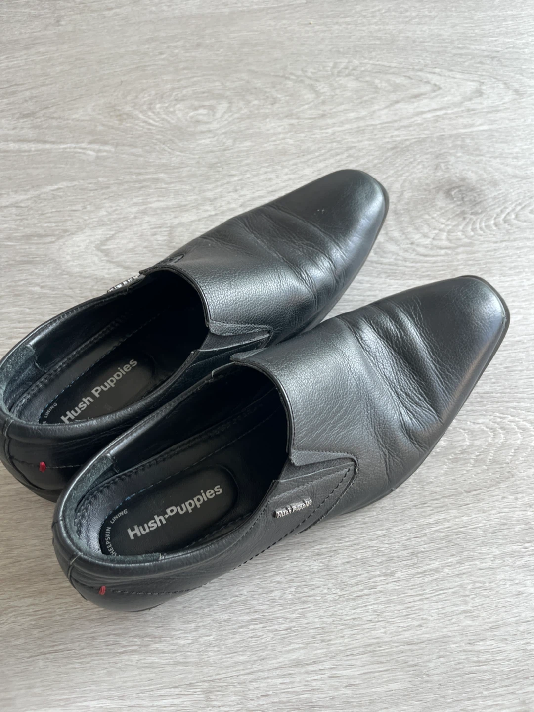 Hush Puppies Leather Shoes