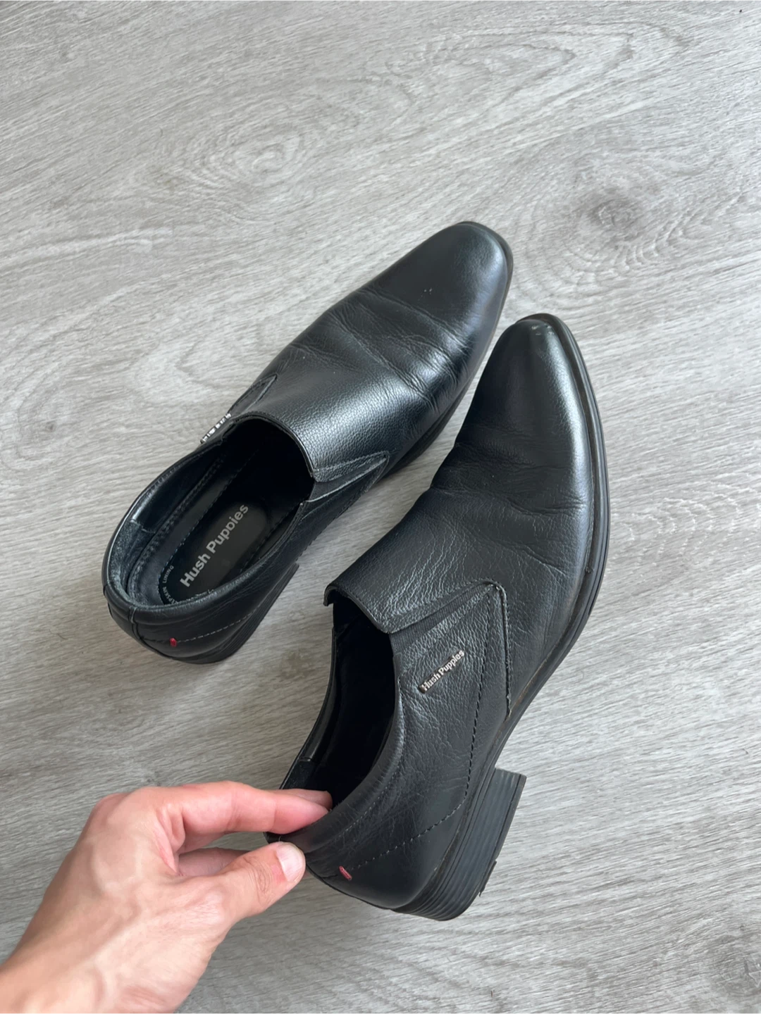 Hush Puppies Leather Shoes - photo 2