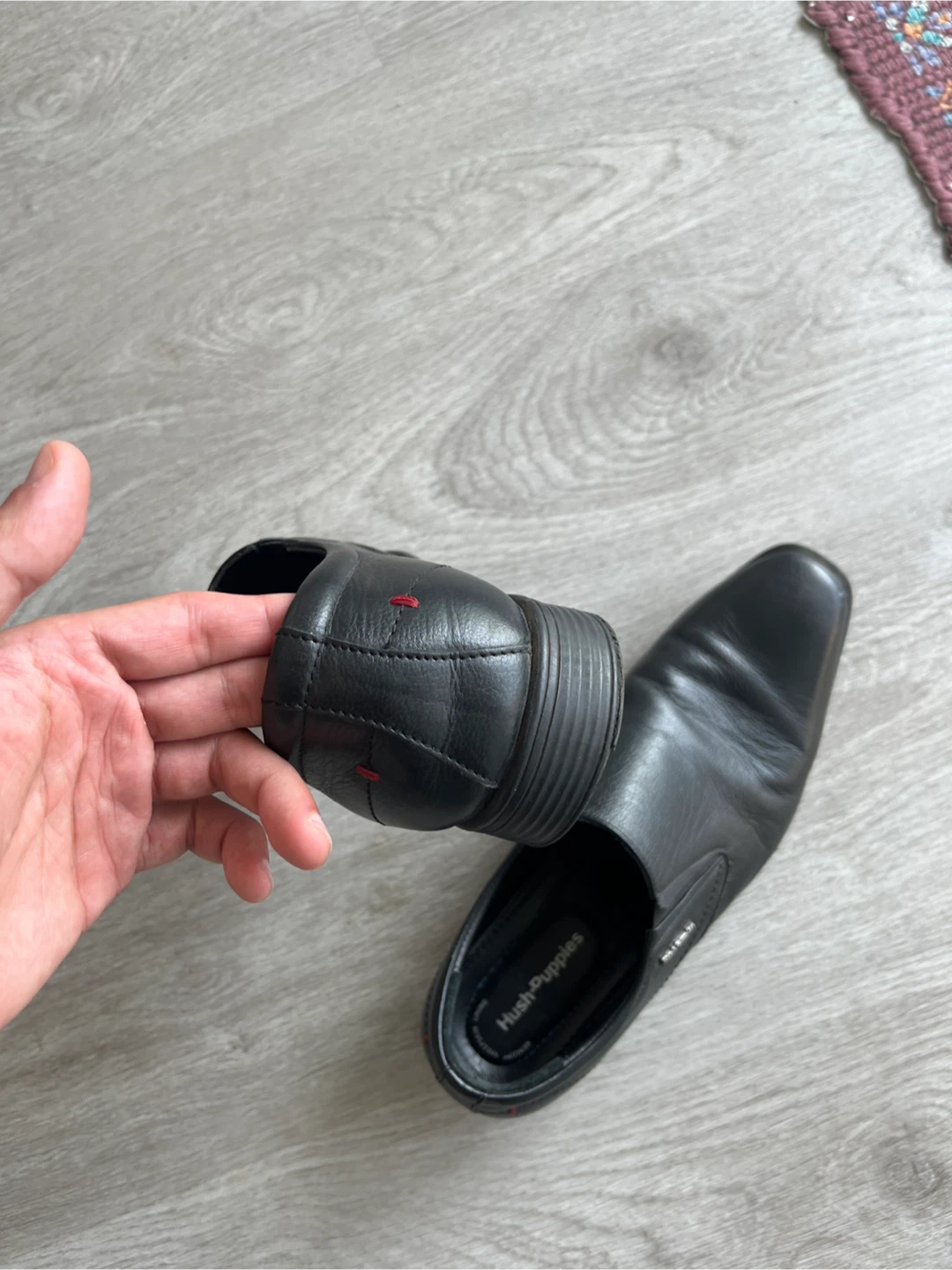Hush Puppies Leather Shoes - photo 3
