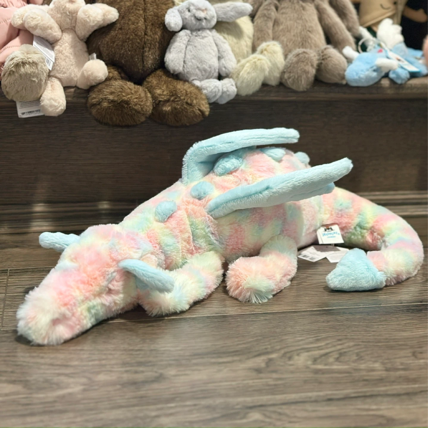 Rare Jellycat Lazulia Dragon 🦄🐉 large size!