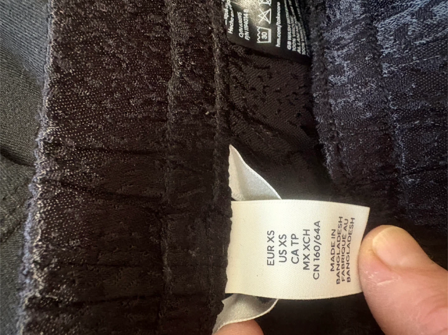 Pantalons H&M noir taille XS - photo 5