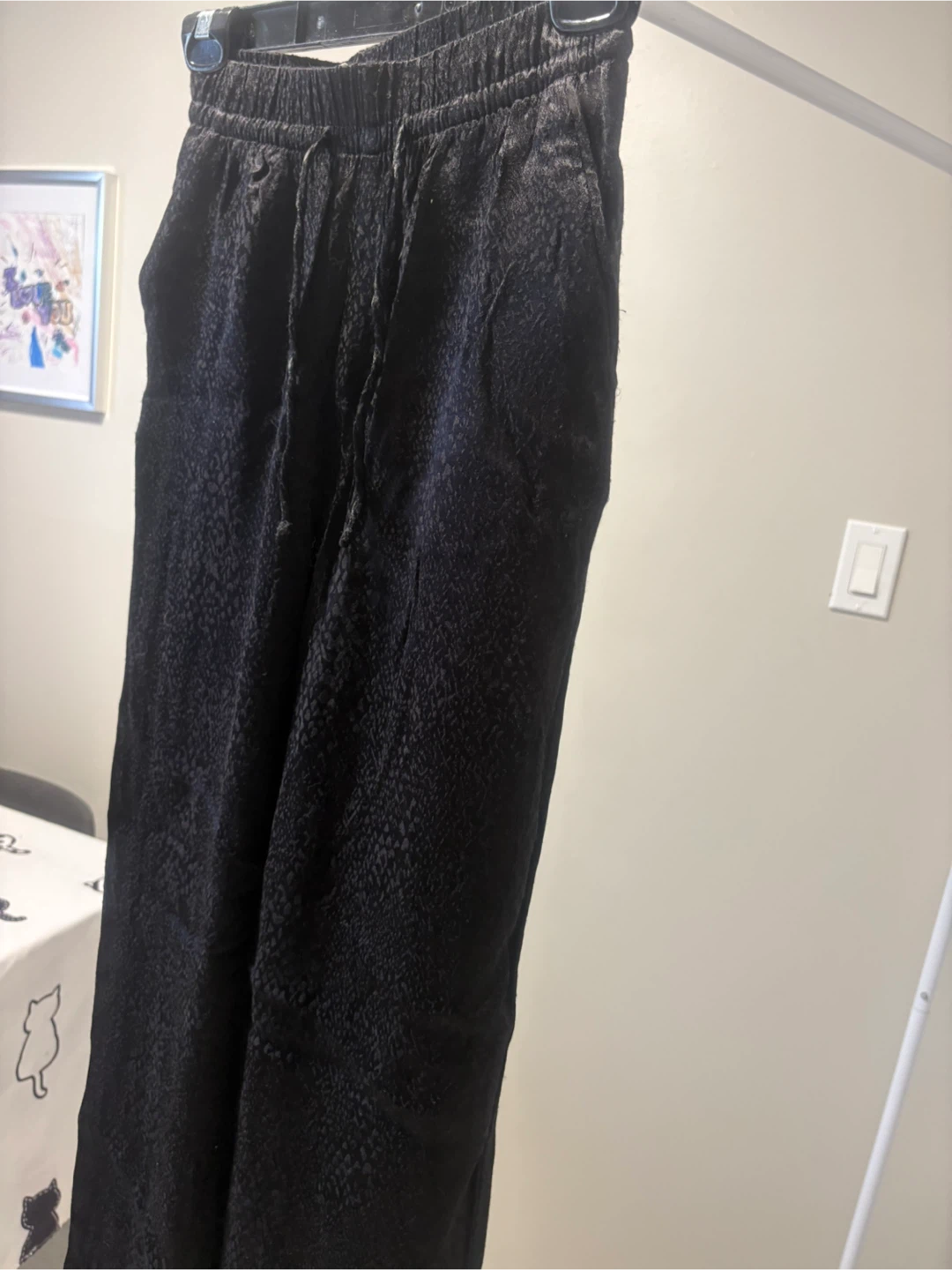 Pantalons H&M noir taille XS - photo 2