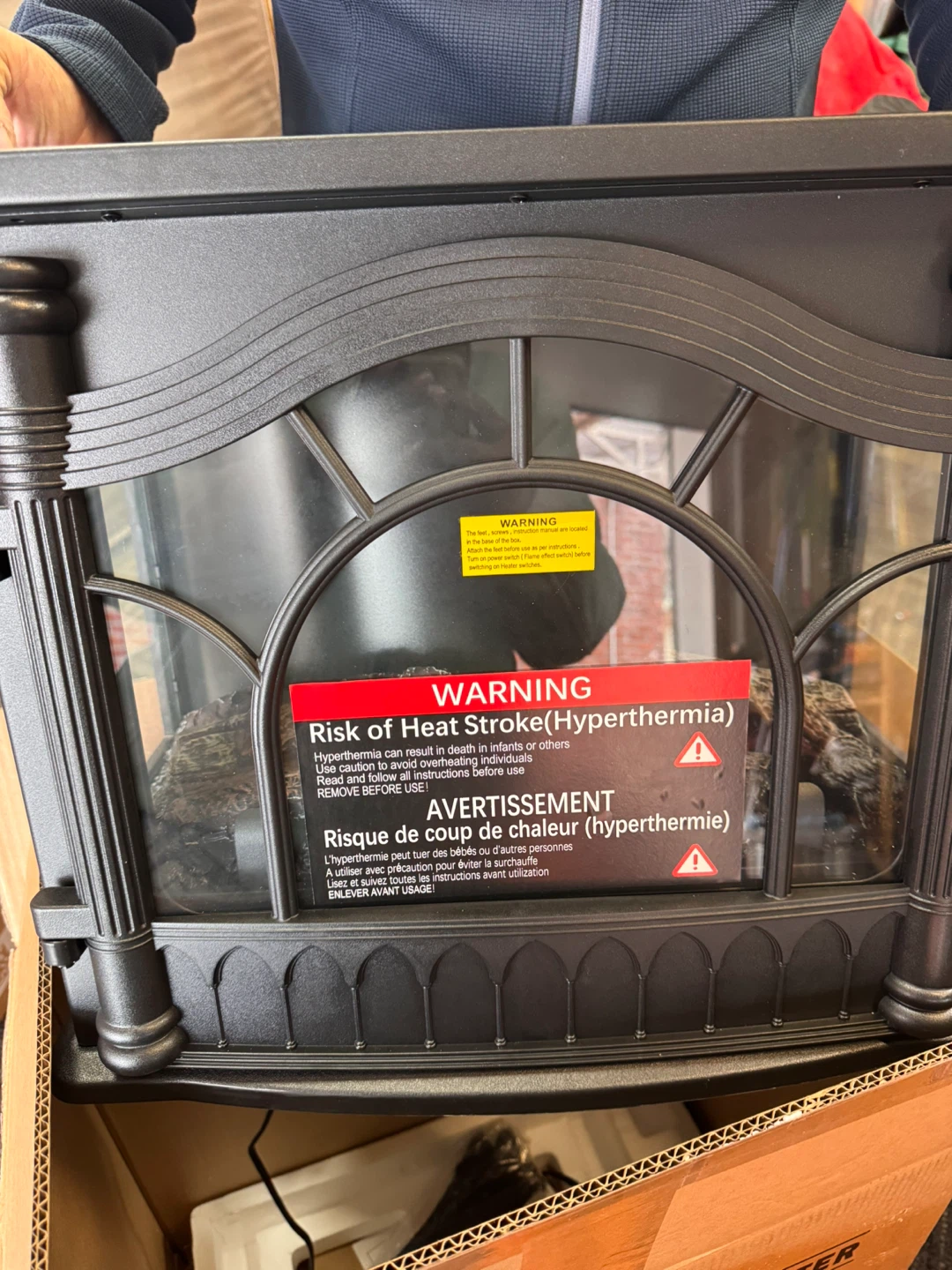 Electric Fireplace Heater