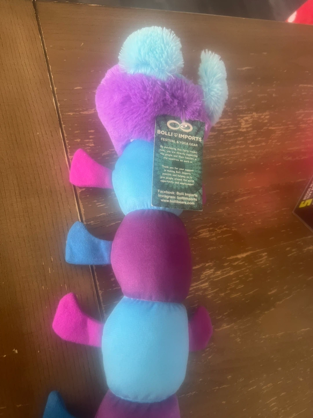 Bolli Imports Festival & Yoga Gear Plush Toy