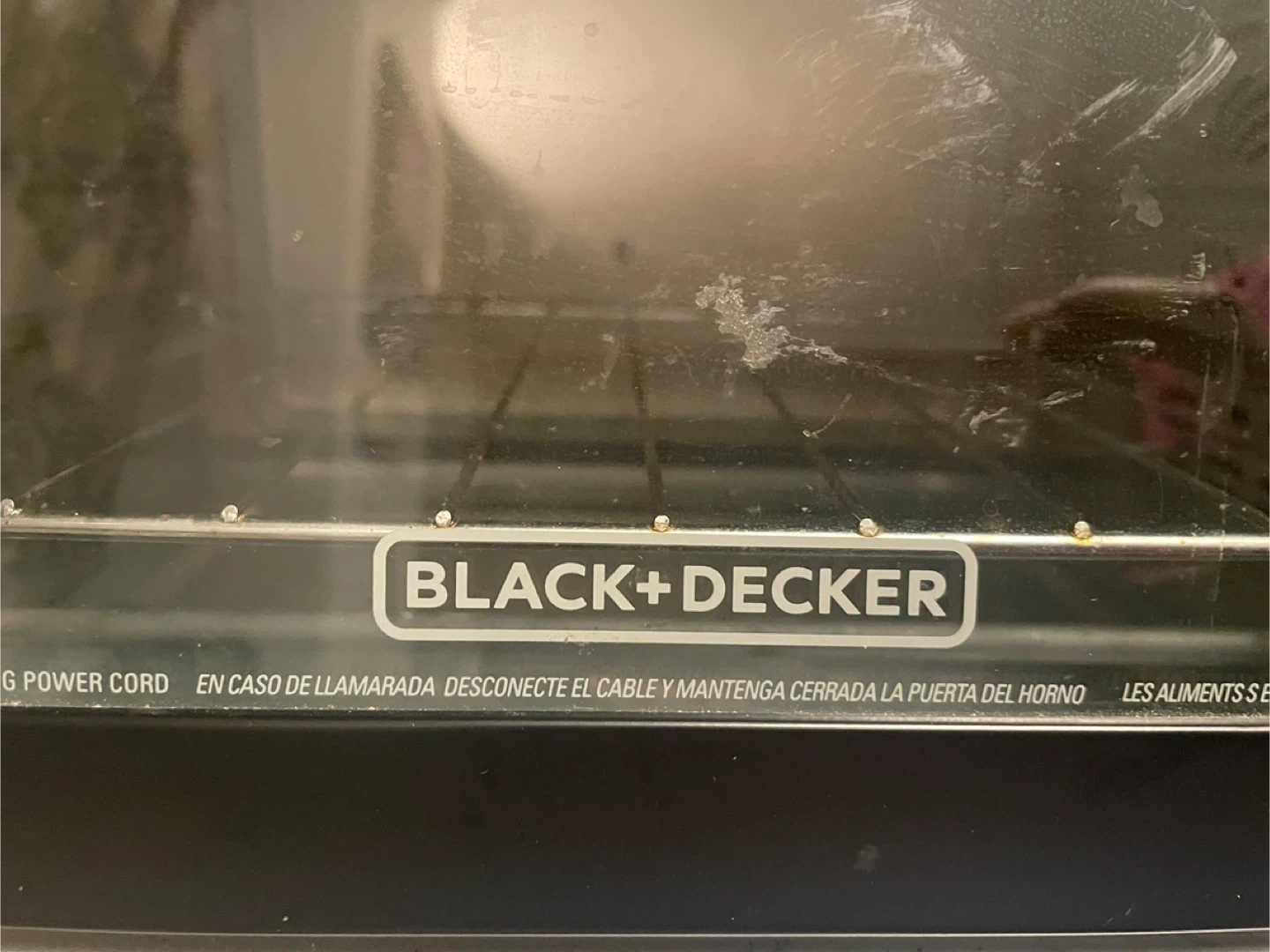 Black+Decker Toaster Oven - photo 5