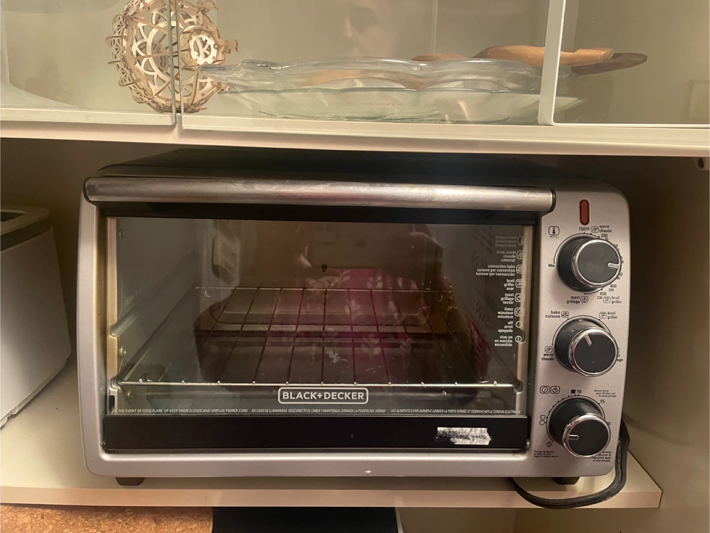 Black+Decker Toaster Oven - photo 2