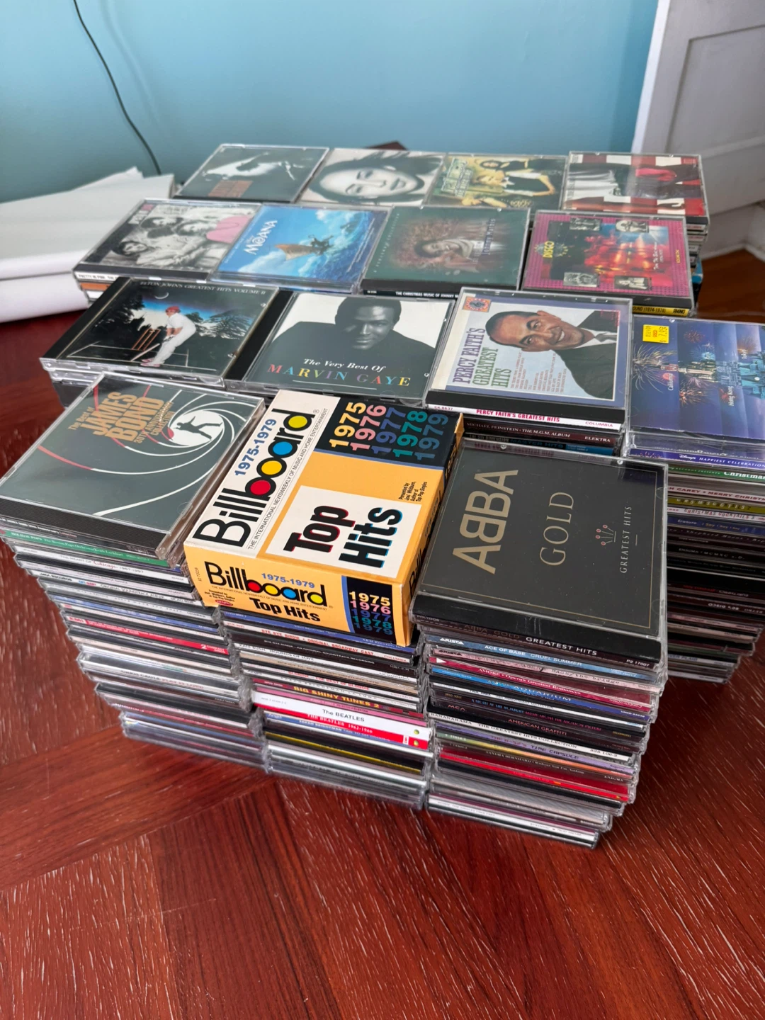 Collection of Music CDs
