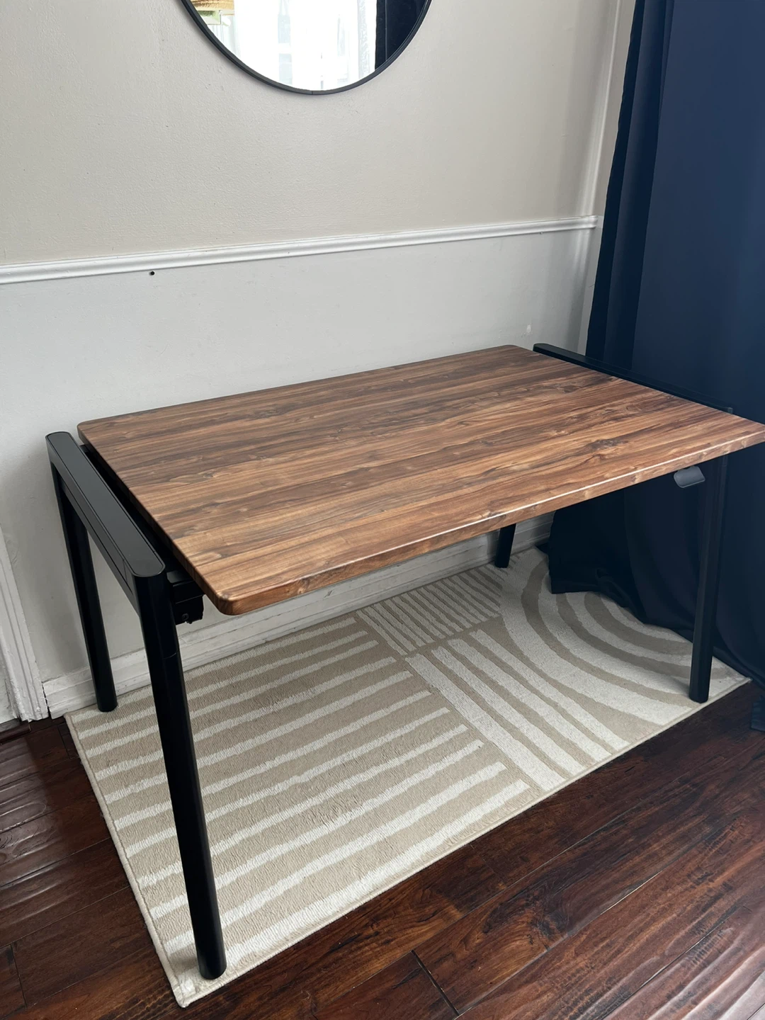 New Standing Desk - Black
