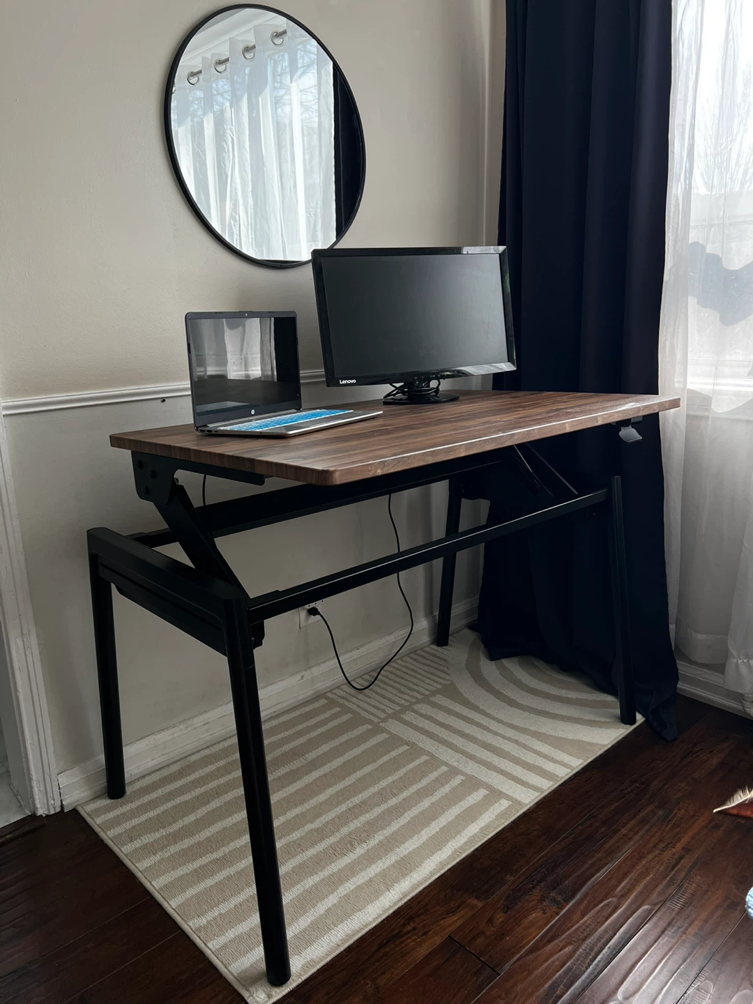 New Standing Desk - Black - photo 2