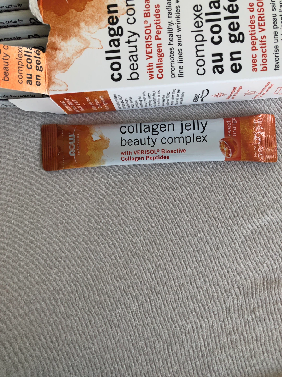 NOW Solutions Collagen Jelly Beauty Complex - Sweet Orange - photo 3
