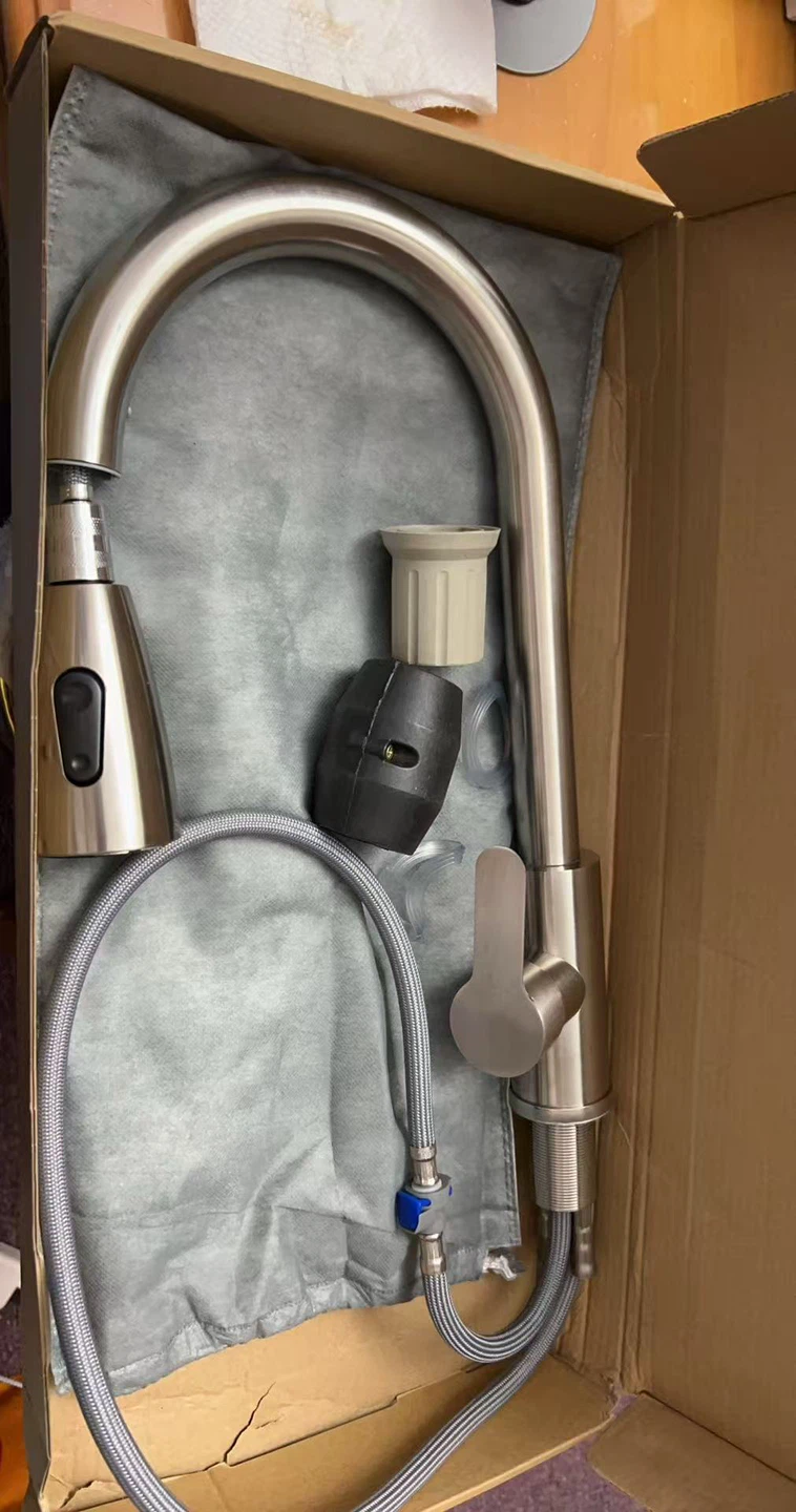 Kitchen Faucet with Pull-down Sprayer - photo 2