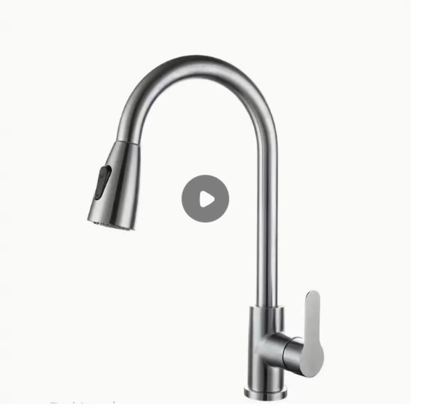 Kitchen Faucet with Pull-down Sprayer