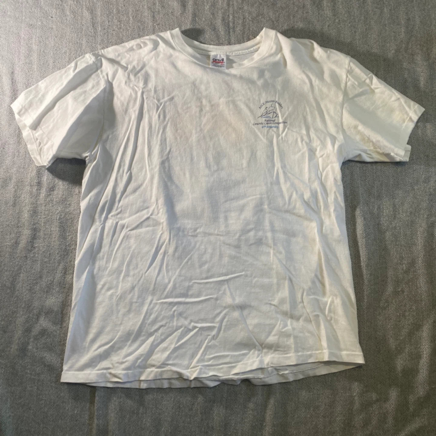 1997 Anvil Single Stitch Rock & Row Comp. t-shirt
