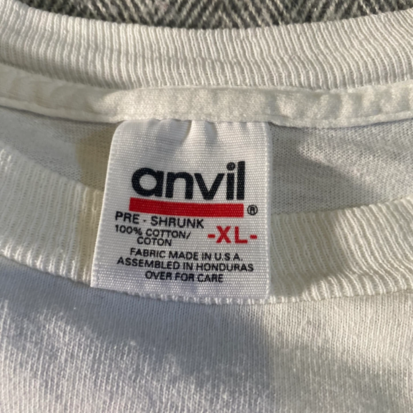 1997 Anvil Single Stitch Rock & Row Comp. t-shirt - photo 3