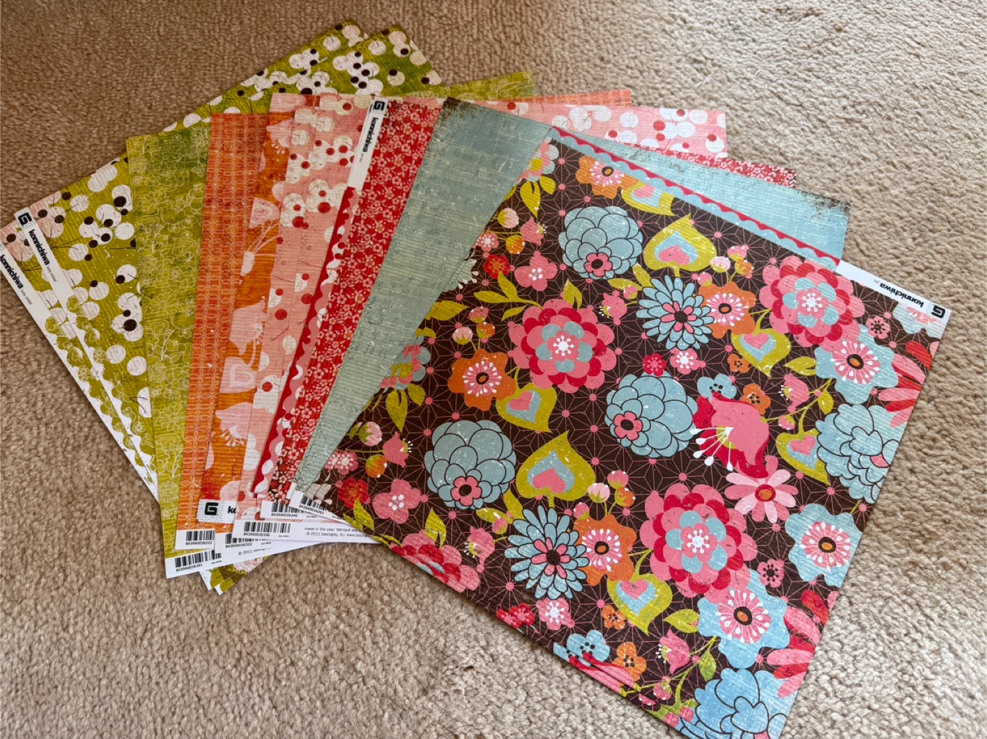 Brand new Konnichiwa Spring Wreath Kit - photo 4