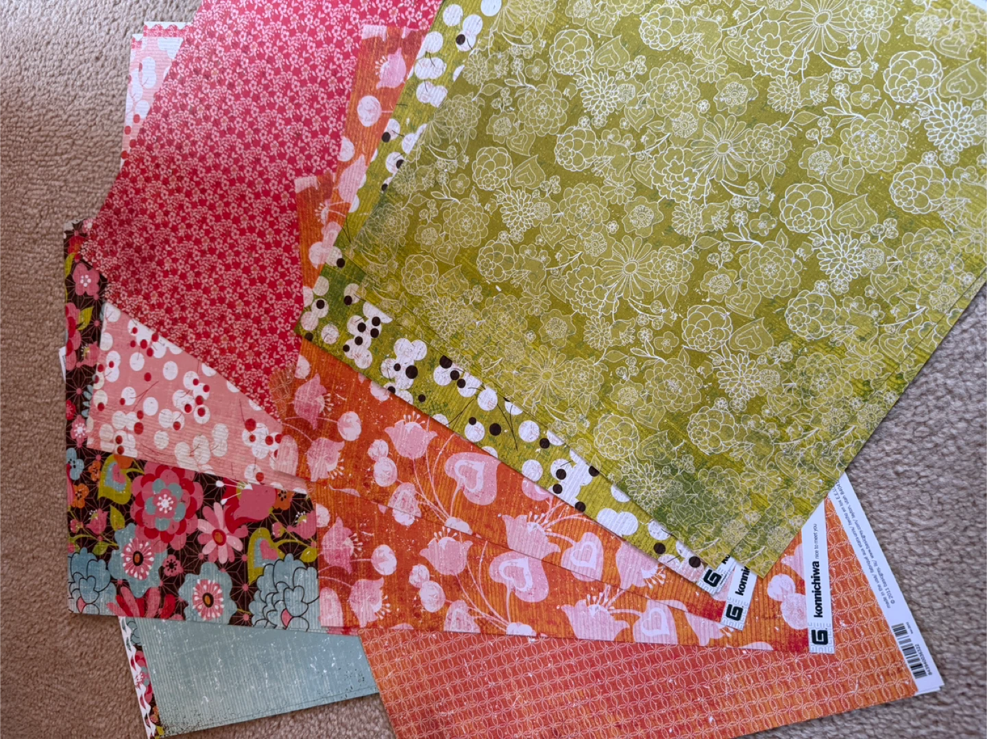Brand new Konnichiwa Spring Wreath Kit - photo 5
