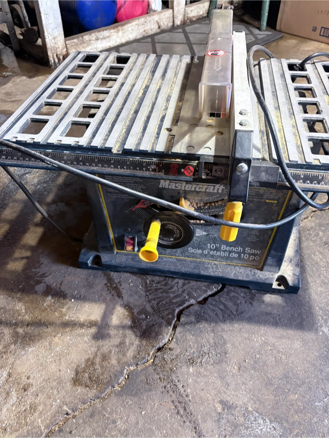 Mastercraft 10" Bench Saw - photo 2