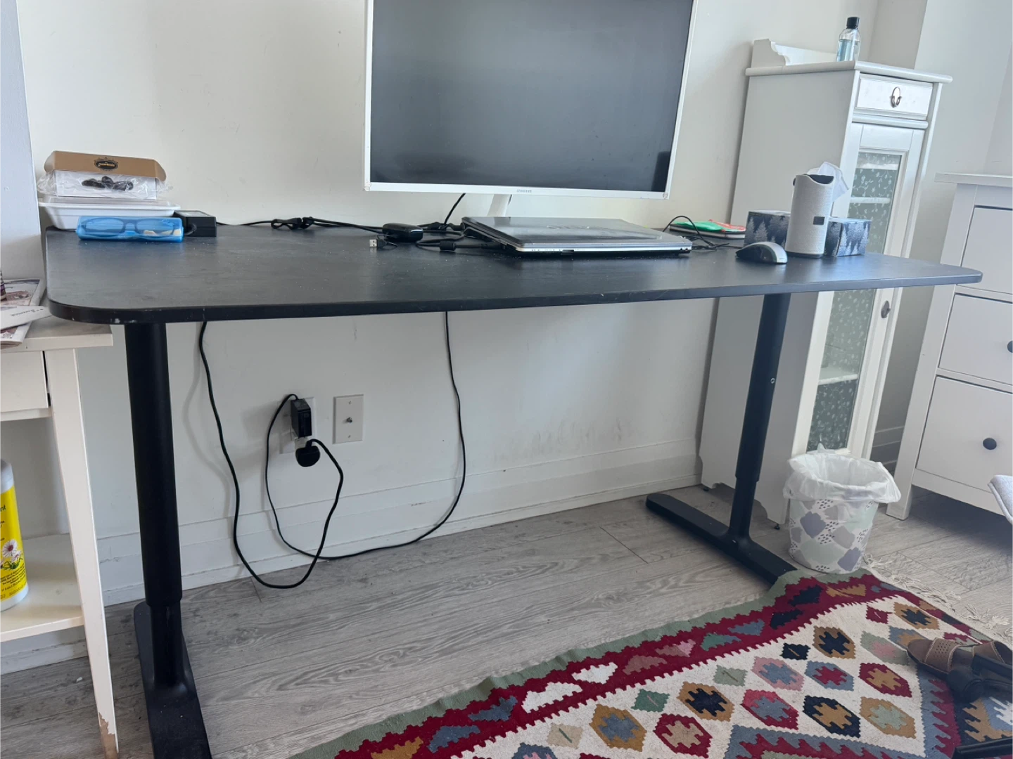 Black Standing Desk