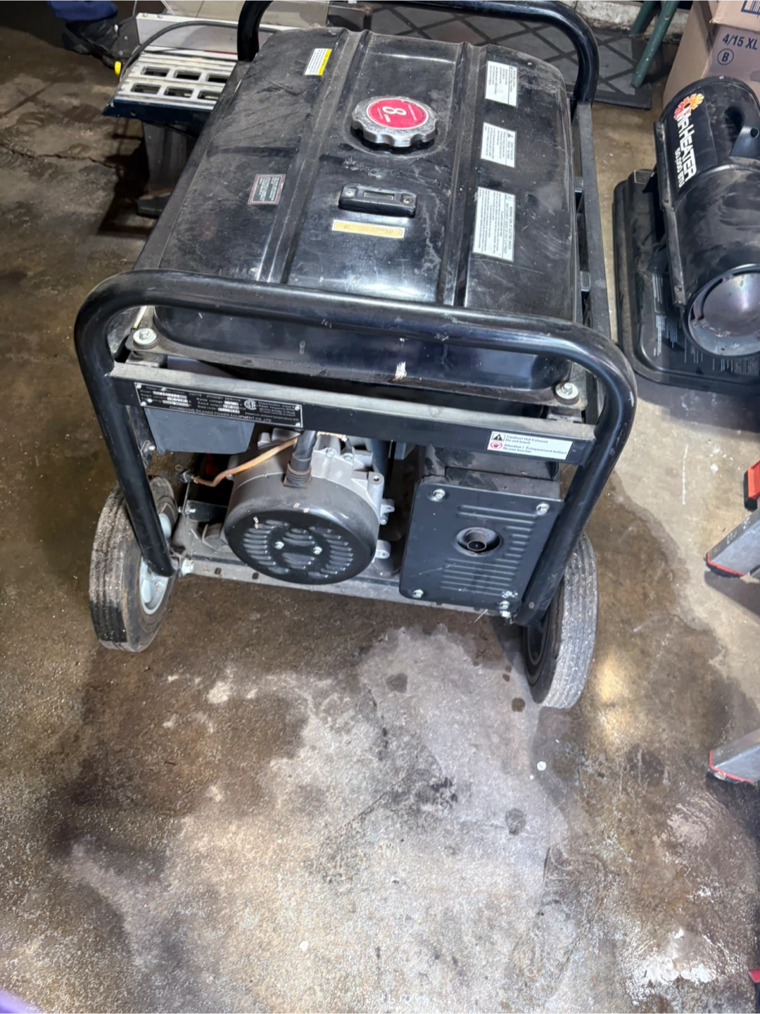 POWERBASE VI-9000 Gasoline Generator