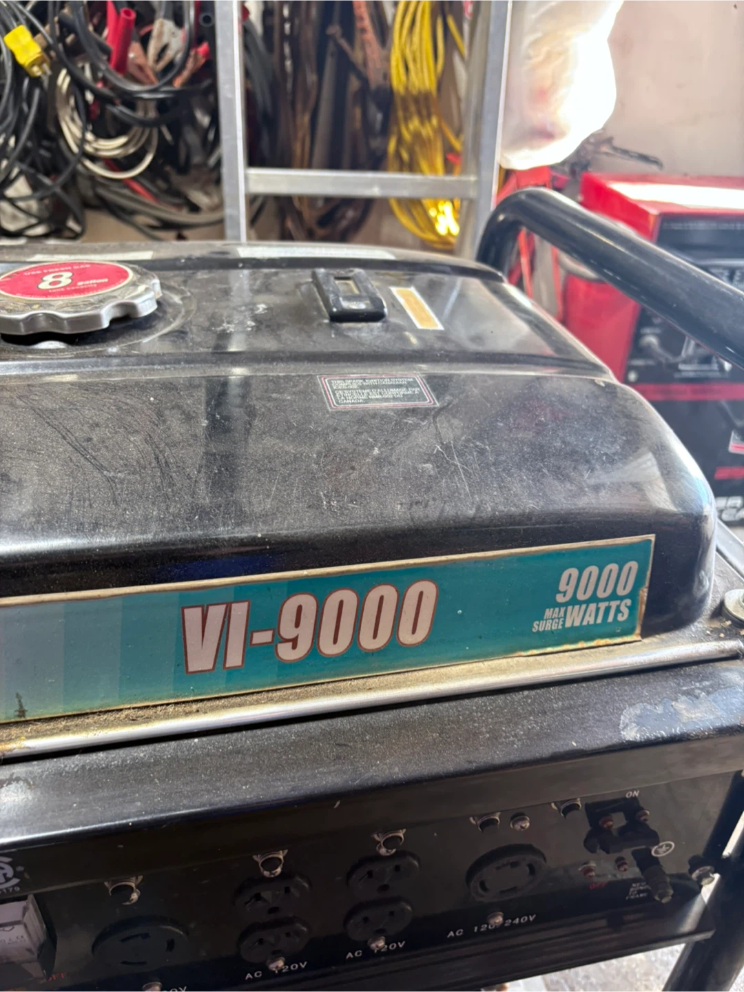 POWERBASE VI-9000 Gasoline Generator - photo 2