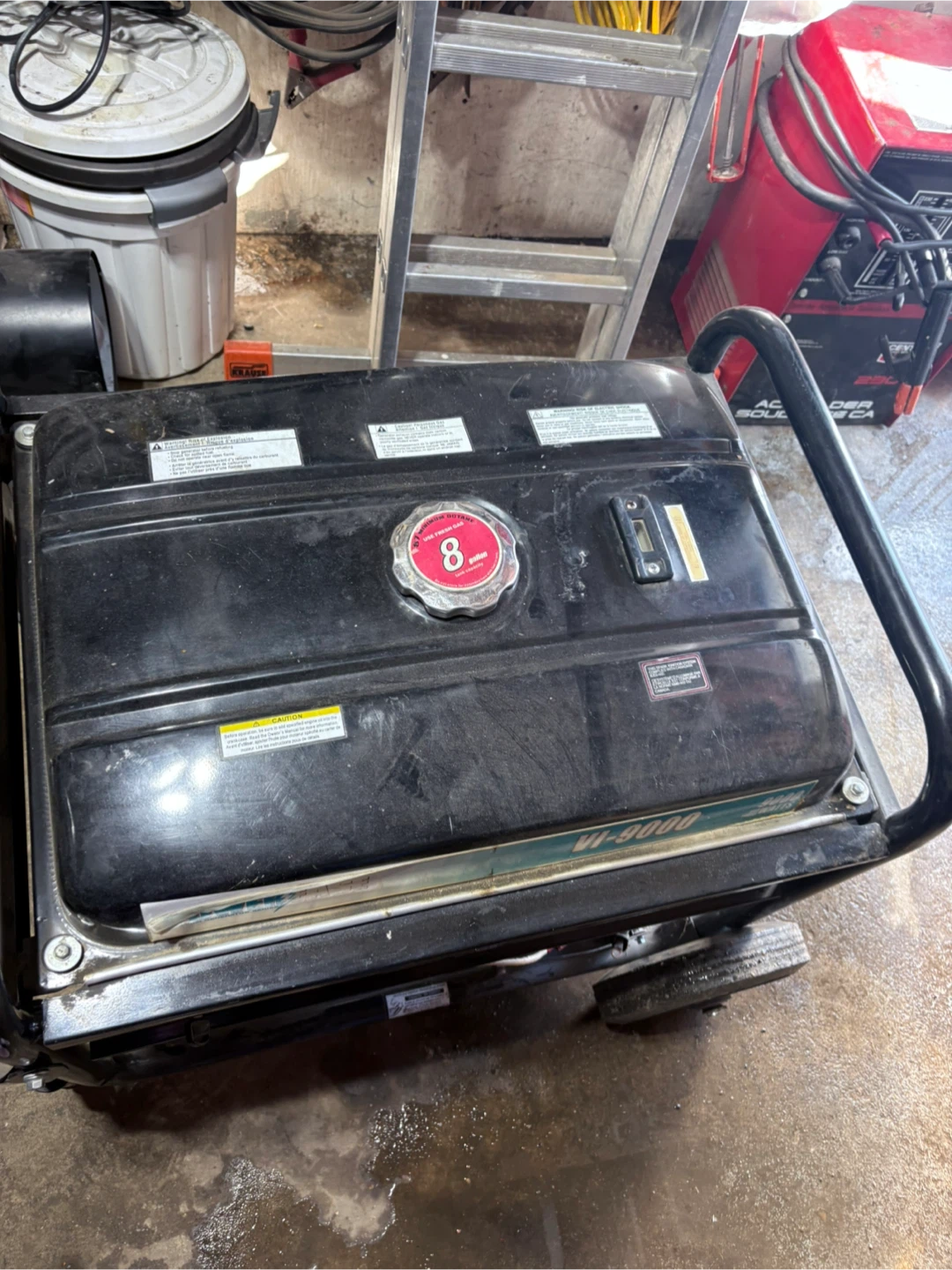POWERBASE VI-9000 Gasoline Generator - photo 5