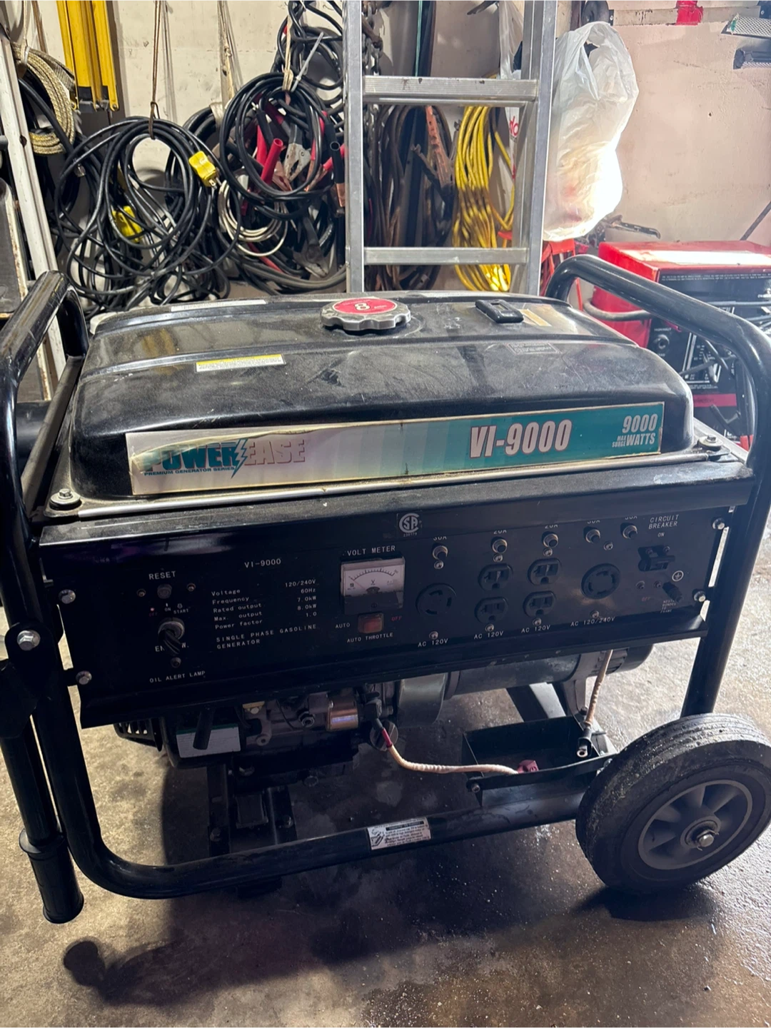 POWERBASE VI-9000 Gasoline Generator - photo 4