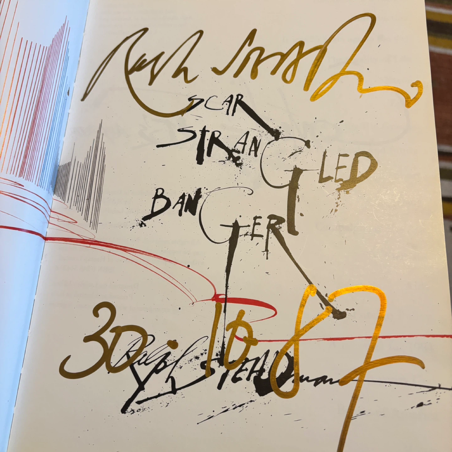 Autographed Ralph Steadman Book - photo 2