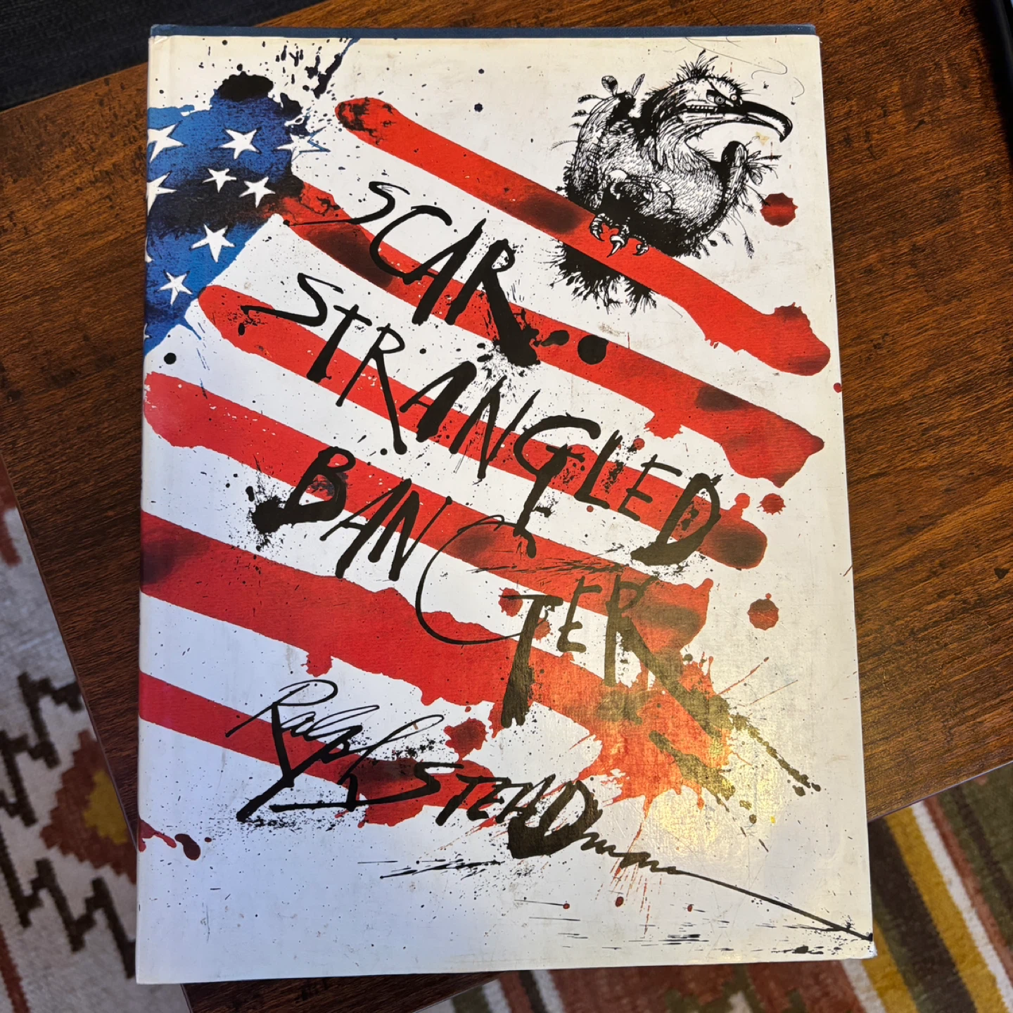 Autographed Ralph Steadman Book