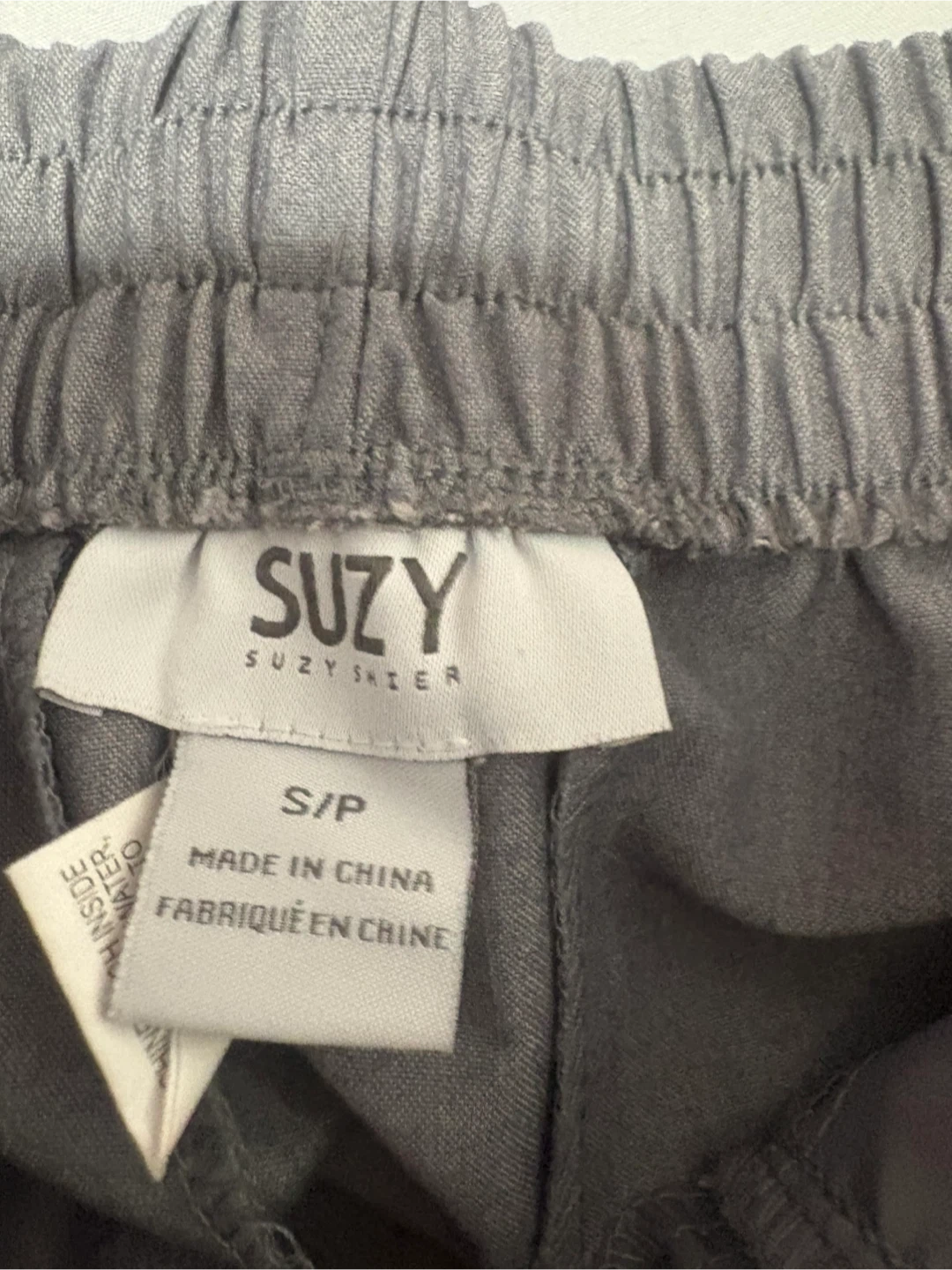 Pantalons Suzy Shier gris taille S/P - photo 4