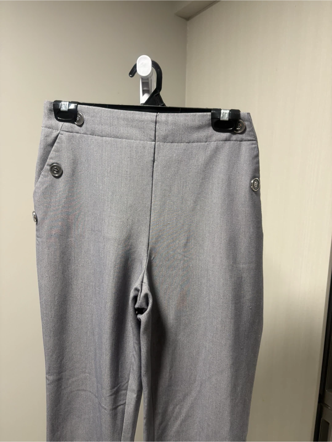 Pantalons Suzy Shier gris taille S/P - photo 2