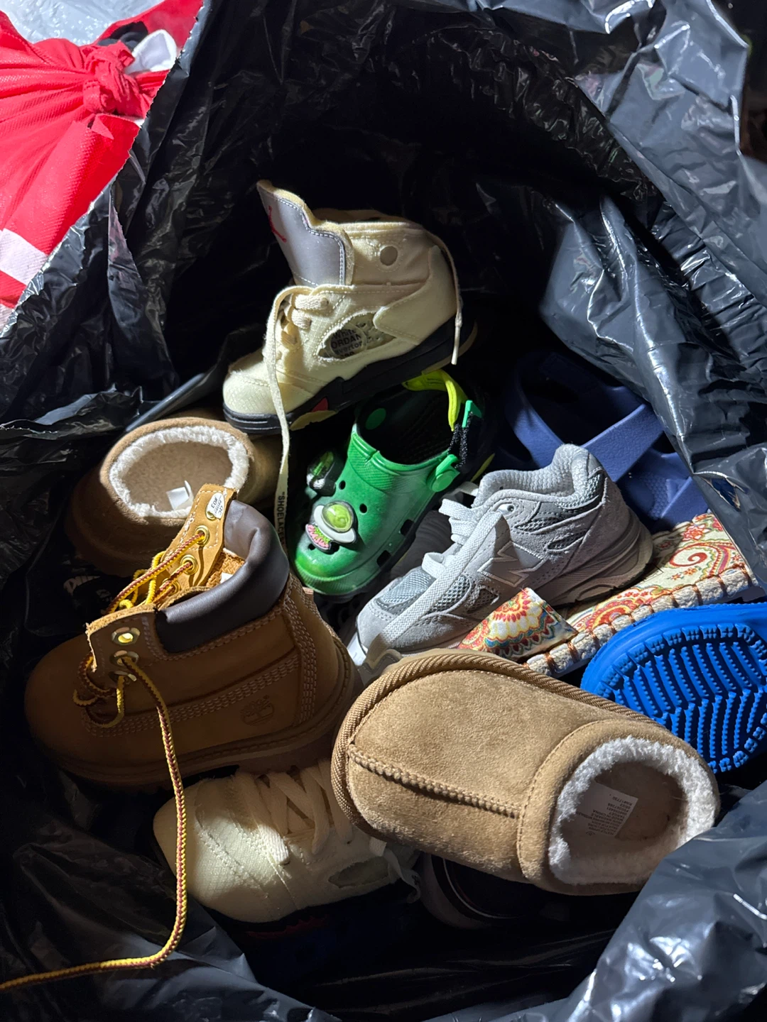 Toddler Shoes Bundle - Jordan, Timberland, Crocs & More