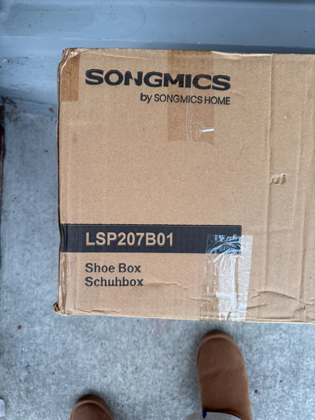 SONGMICS Shoe Box Organizer - Set of 5 - photo 2