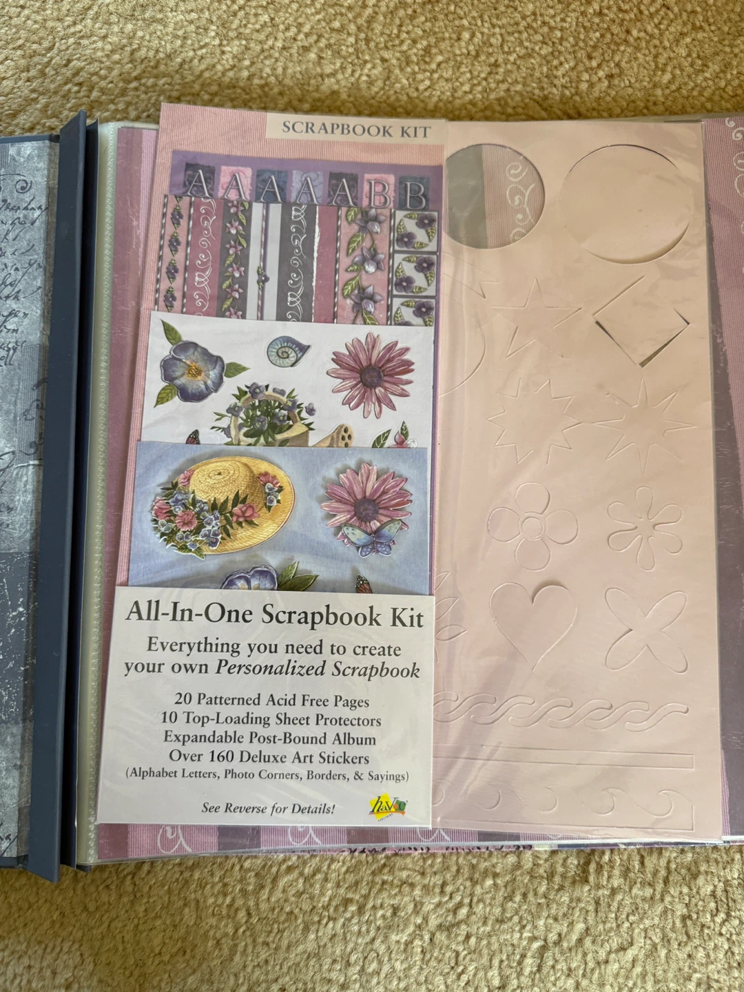 All-In-One Scrapbook Kit - photo 2