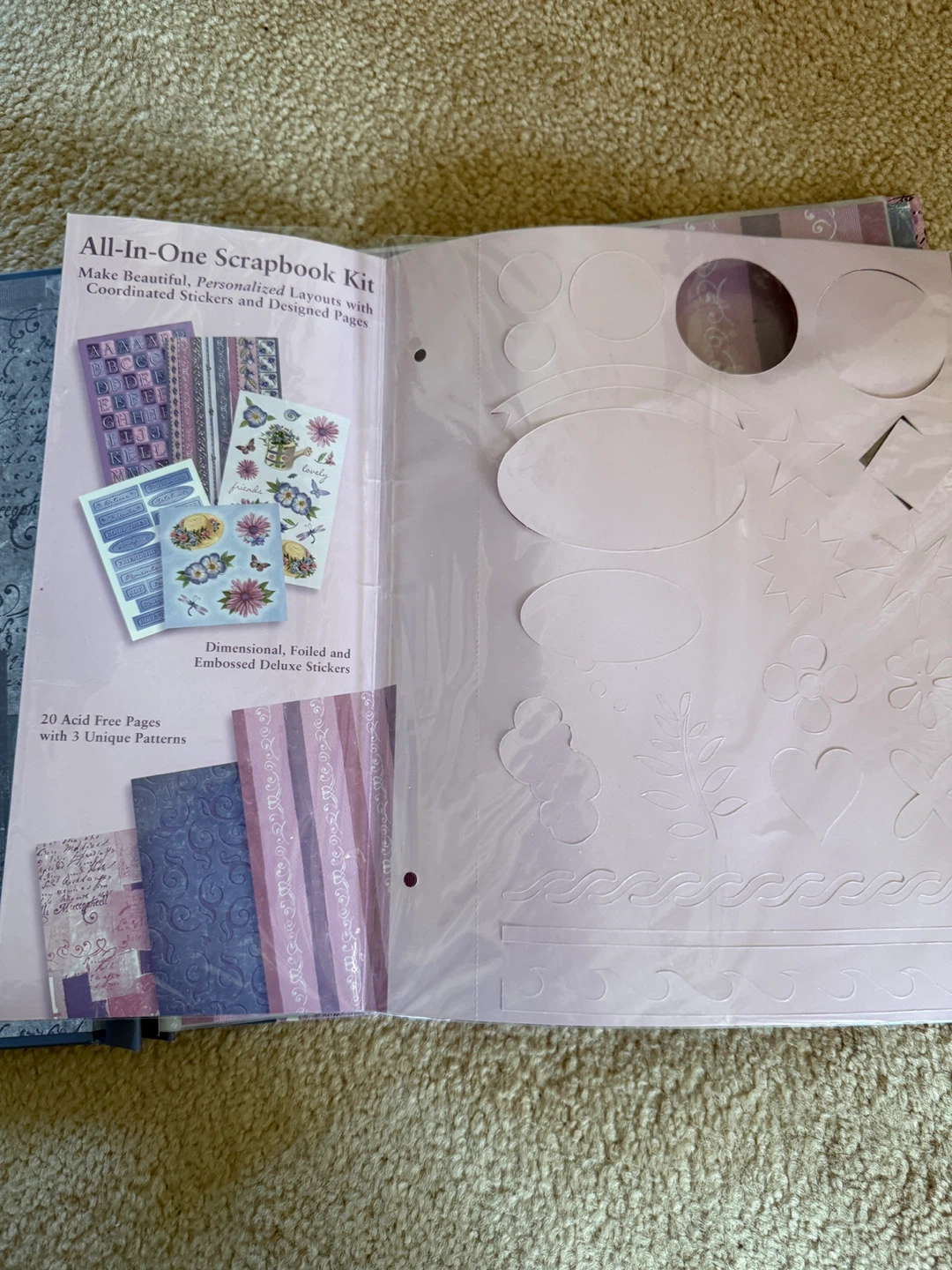 All-In-One Scrapbook Kit - photo 3