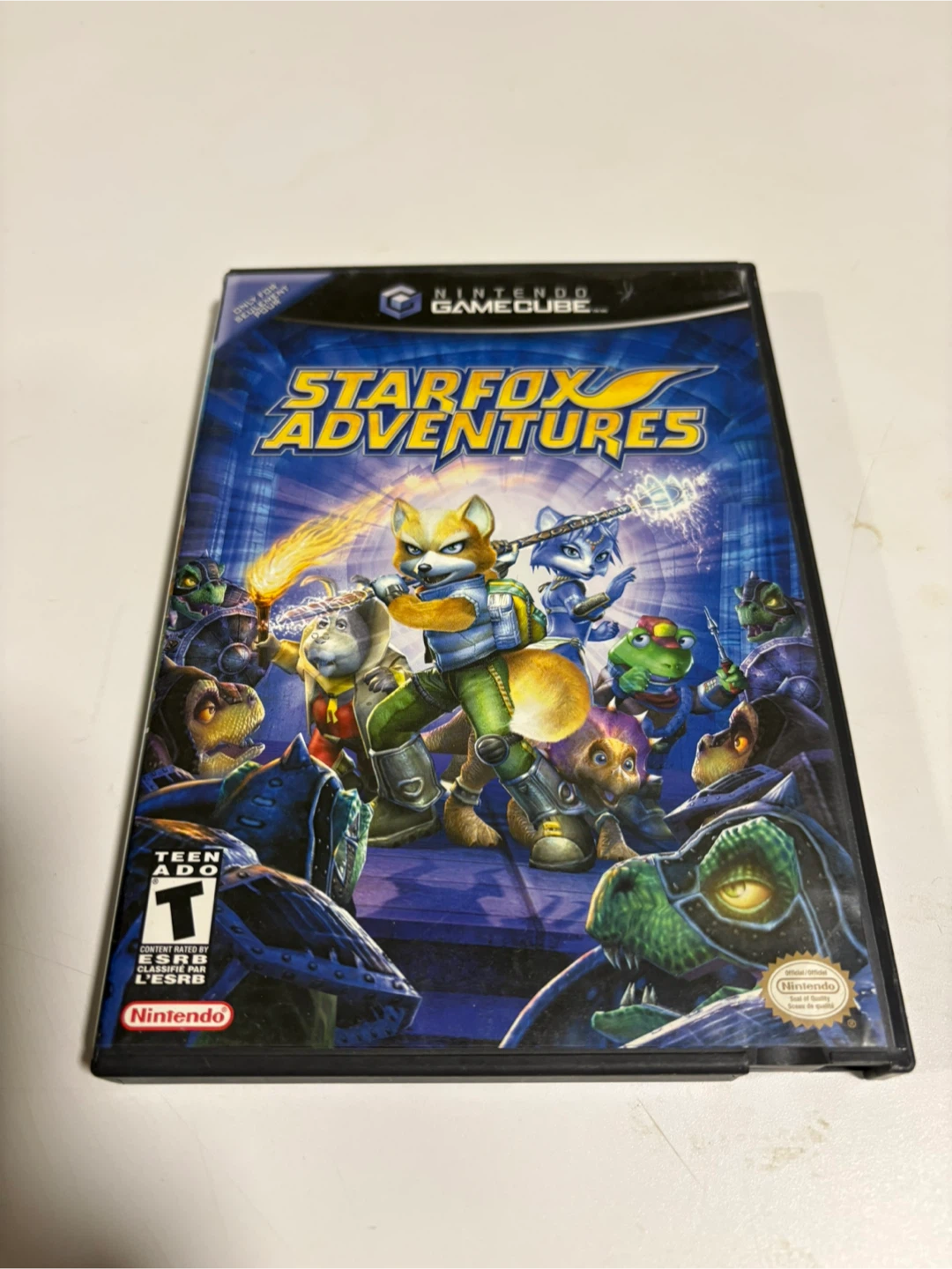 Starfox Adventures (GameCube)