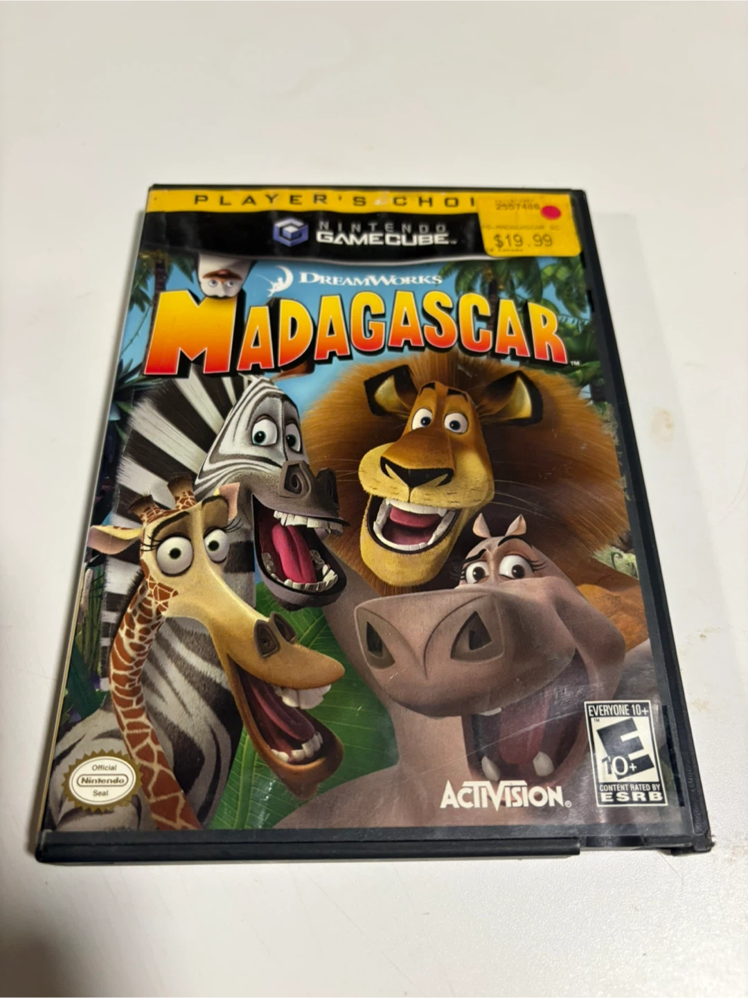Madagascar (GameCube)