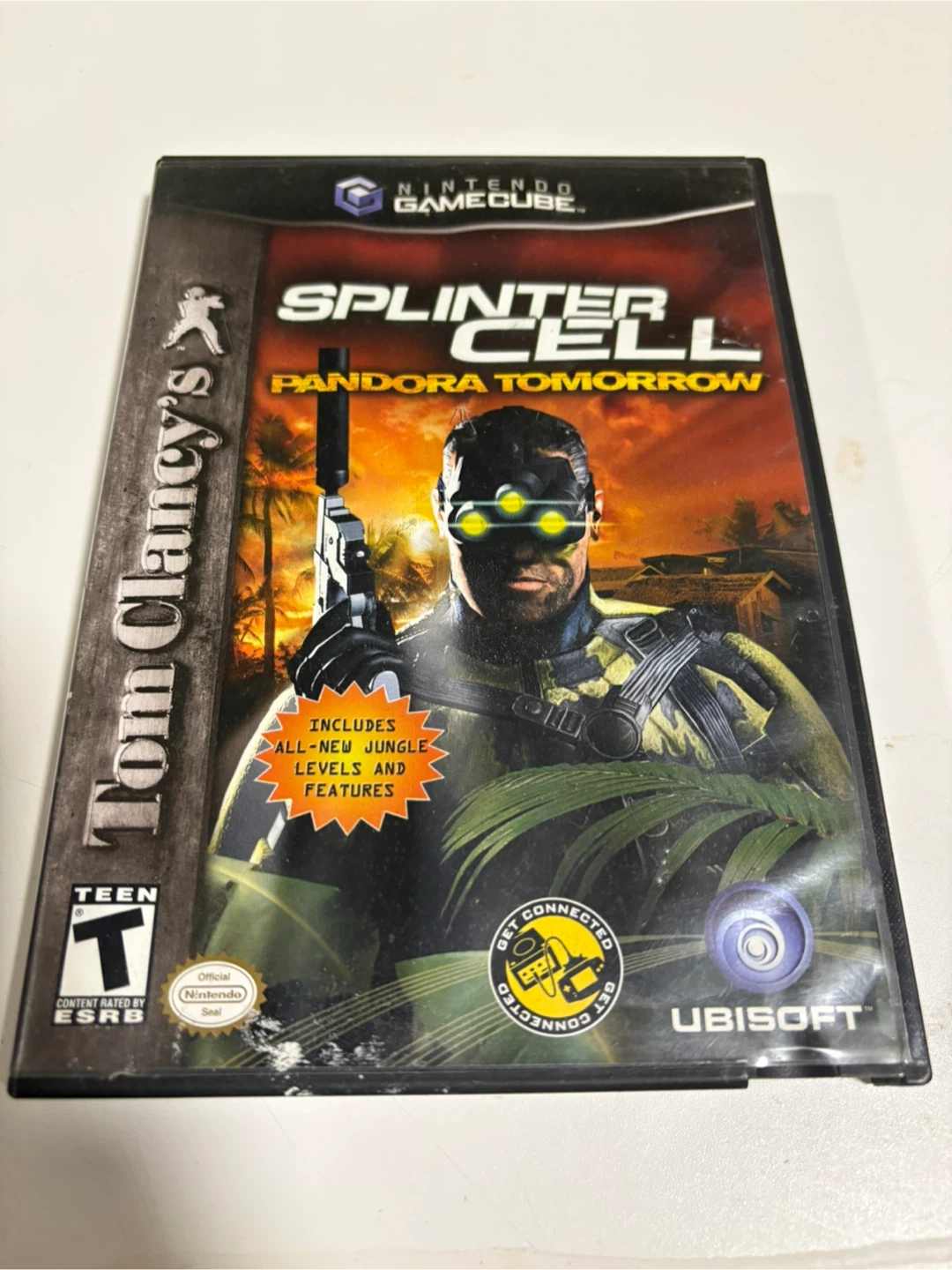 Splinter Cell: Pandora Tomorrow (GameCube)