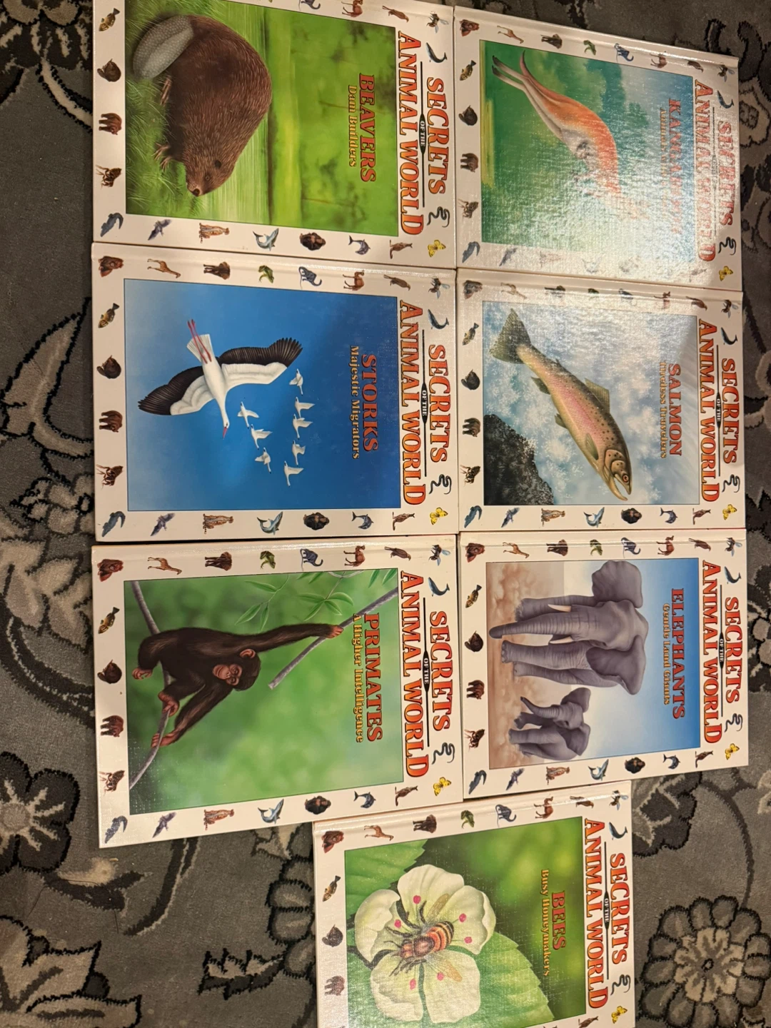 Secrets of the Animal World Book Series