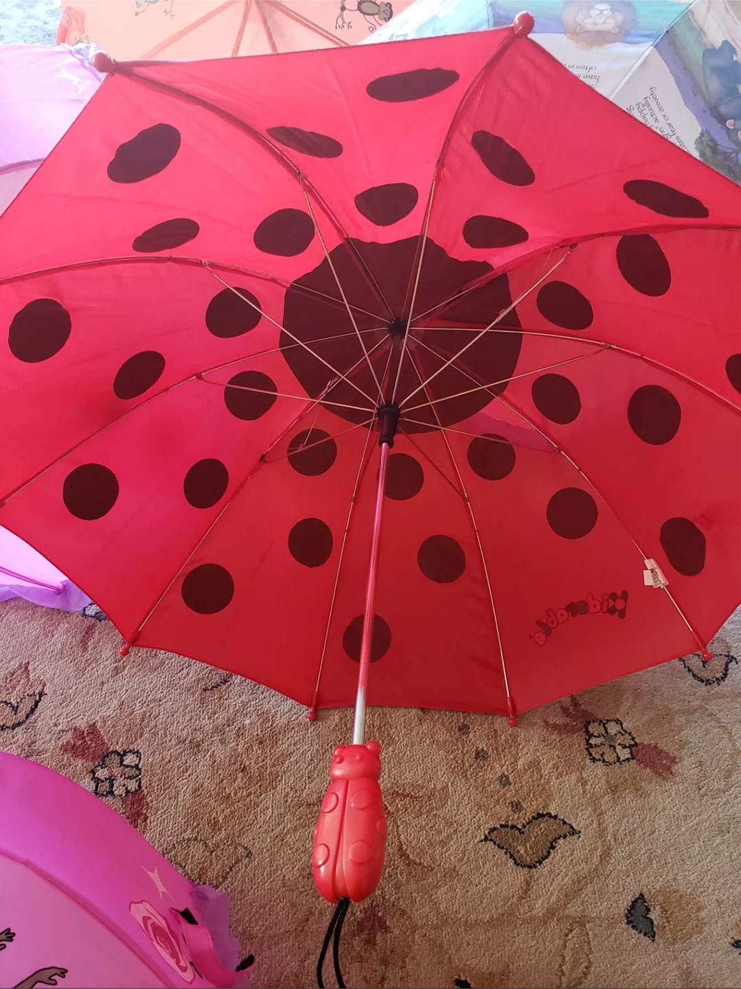 Kidorable Ladybug Umbrella - photo 2
