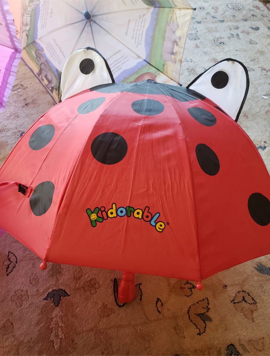 Kidorable Ladybug Umbrella