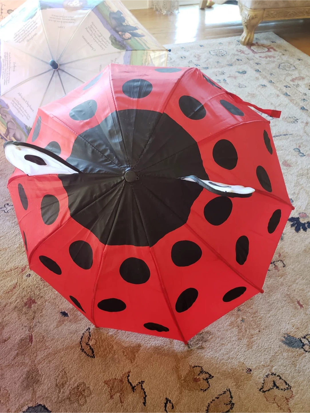 Kidorable Ladybug Umbrella - photo 3