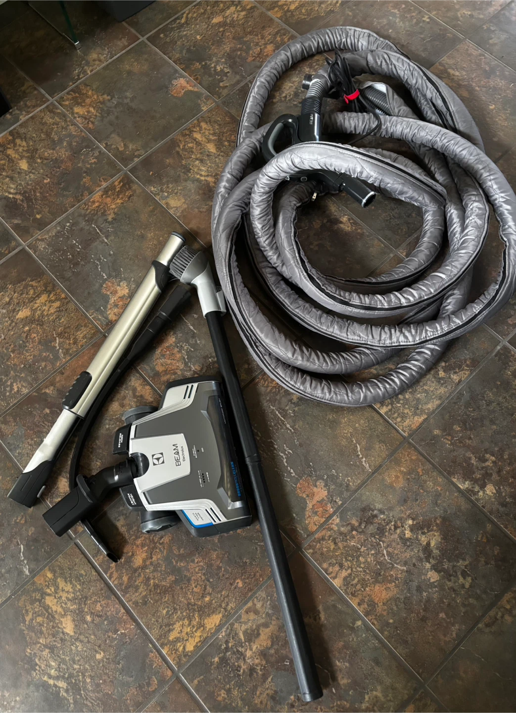 Free! Beam Central Vacuum Powerhead & Hose Kit