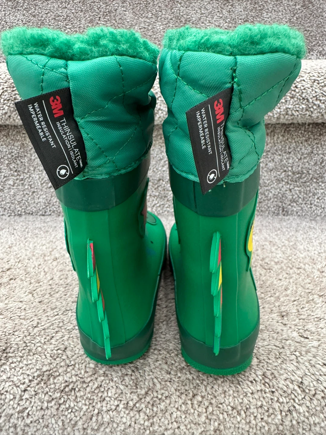 Rain boots / Rain shoes / Rubber Boots / Kids / Size 8 / NEW - photo 4