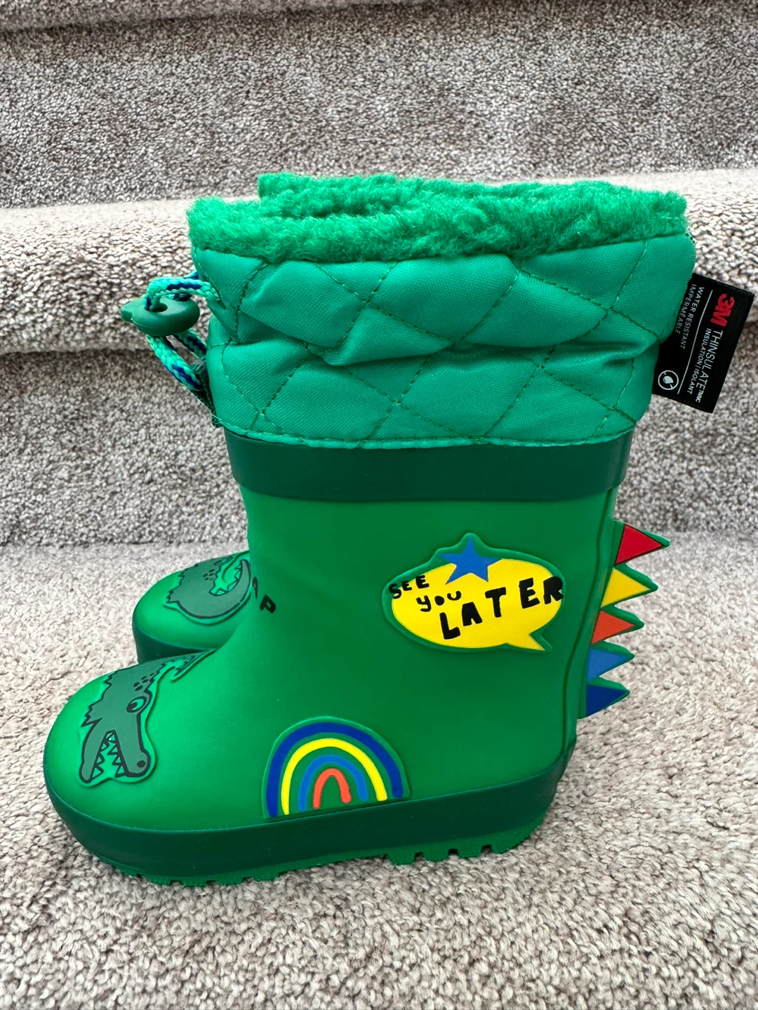 Rain boots / Rain shoes / Rubber Boots / Kids / Size 8 / NEW