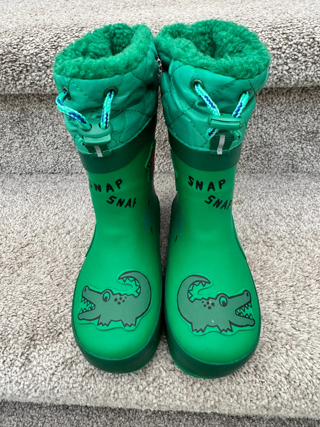 Rain boots / Rain shoes / Rubber Boots / Kids / Size 8 / NEW - photo 3