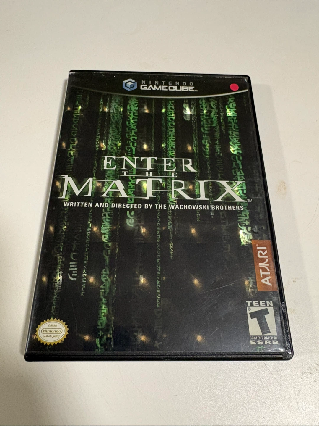 Enter the Matrix (GameCube)
