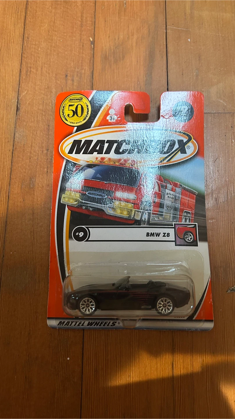 Matchbox BMW Z8 Die-Cast Car