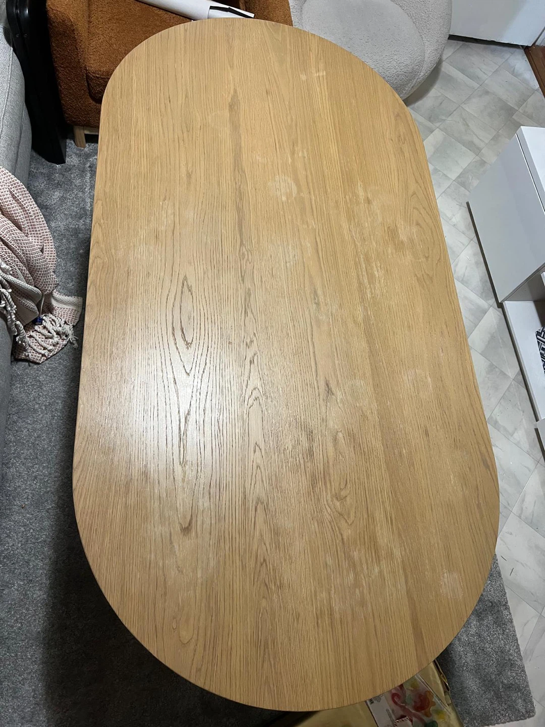 Oval Wood Dining Table - photo 2
